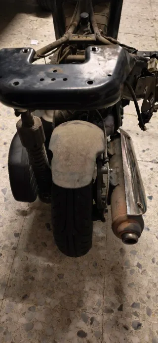 Despiece Recambios Aprilia Atlantis Arrecife 125