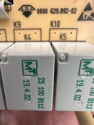 Placa vitrocerámica TEKA TR 620