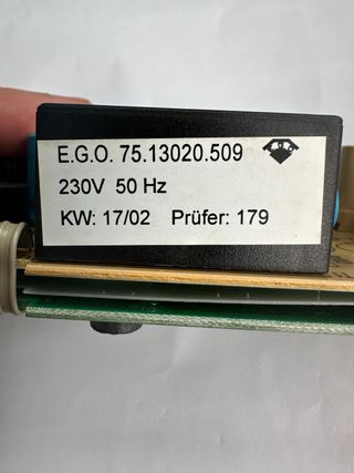 Placa vitrocerámica TEKA TR 620