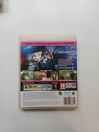 Kane & Lynch 2: Dog Days PS3