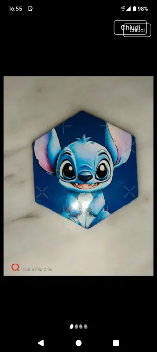 Calamita Stitch Frigorifero