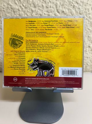 The RH Factor - Hard Groove Roy Hargrove CD Jazz