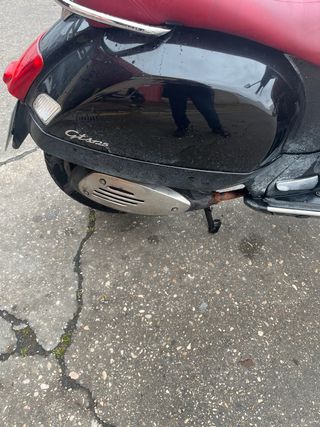 Vespa 125 GTS 2008 para piezas