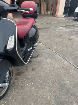 Vespa 125 GTS 2008 para piezas