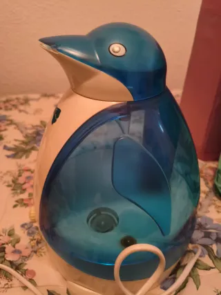 Humidificador Pingüino Solac Azul/Blanco