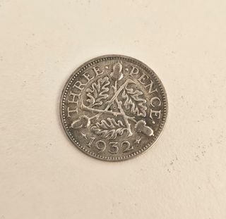 Lote nº 13 de 4 monedas de plata