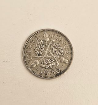 Lote nº 13 de 4 monedas de plata