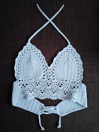 Top de verano handmade 100% algodón