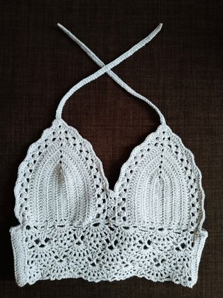 Top de verano handmade 100% algodón