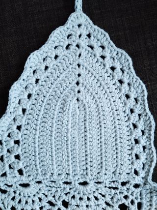 Top de verano handmade 100% algodón