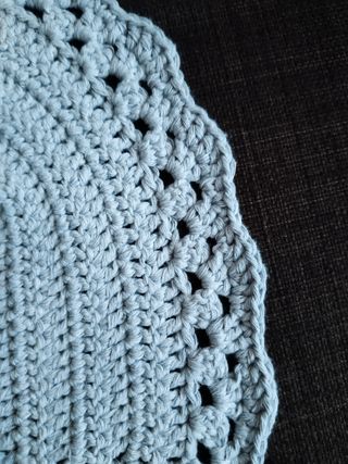 Top de verano handmade 100% algodón