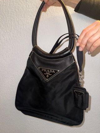 Bolso Prada Vintage Negro Original