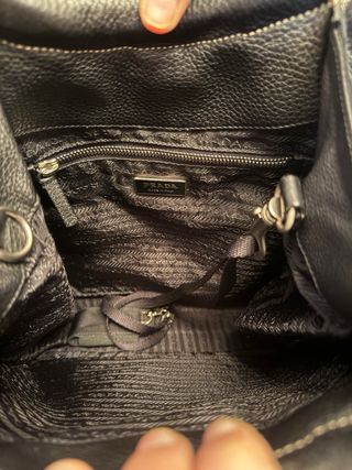 Bolso Prada Vintage Negro Original