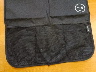 Protector silla coche infantil negro