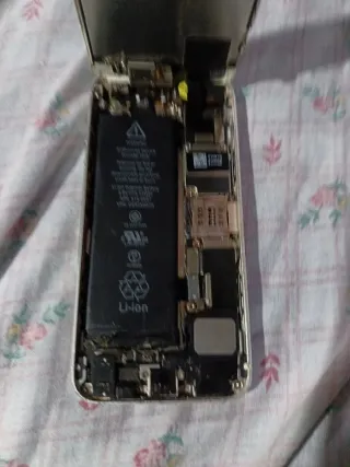 iPhone 5s Blanco para Colección o Piezas