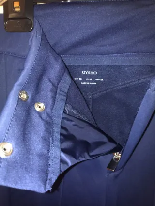 Pantalón de esquí Oysho mujer nuevo Talla 32