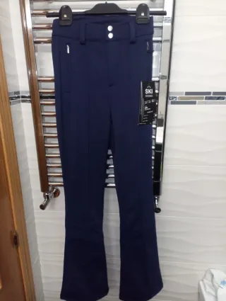 Pantalón de esquí Oysho mujer nuevo Talla 32