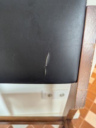 Sillas madera vintage elegantes (Bélgica)