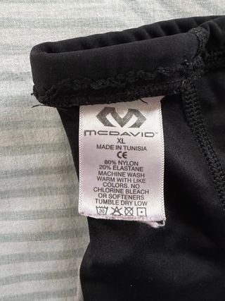 Pack 2 Rodilleras Deportivas Negras