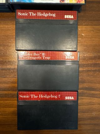 Sega Master System II + 6 Juegos