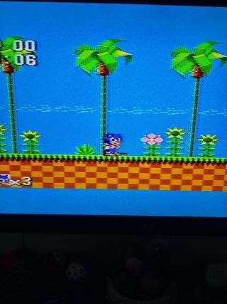 Sega Master System II + 6 Juegos