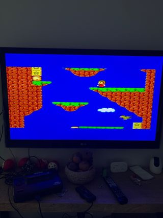 Sega Master System II + 6 Juegos
