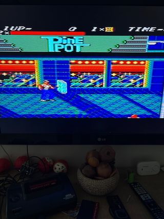 Sega Master System II + 6 Juegos