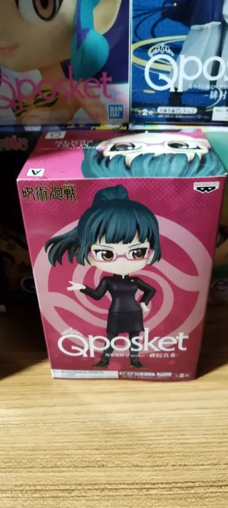 Figura Qposket Maki Zenin Jujutsu Kaisen