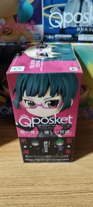 Figura Qposket Maki Zenin Jujutsu Kaisen