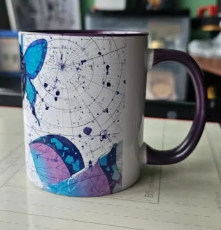 Taza Shinobu Kimetsu no Yaiba