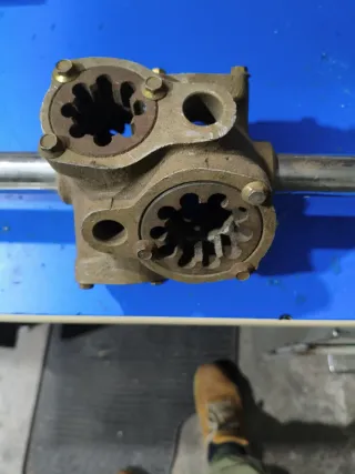 Terraja para hacer roscas