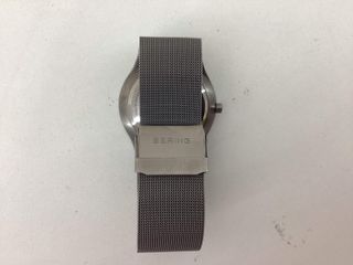 reloj pulsera caballero bering solar