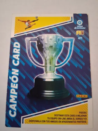 Carta Campeón Adrenalyn XL 22/23