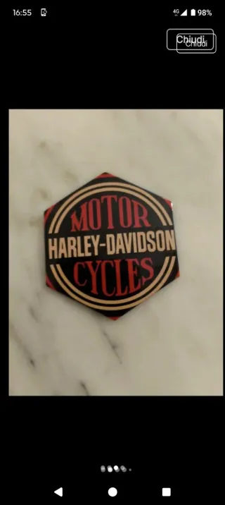 Calamita Harley Davidson