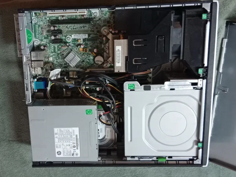 HP Compaq Pro 6200 SFF i5 afbeelding 5