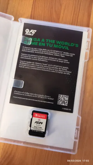 FC 24 Nintendo Switch
