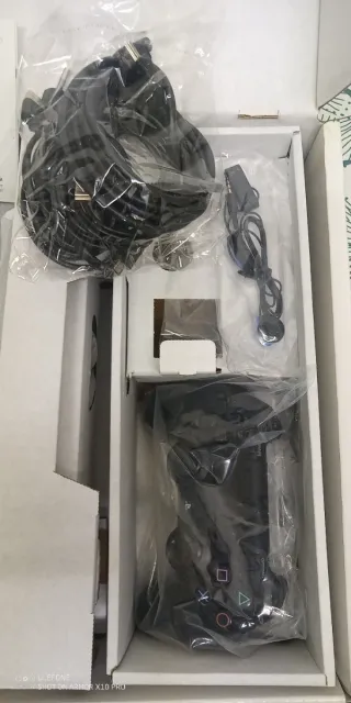 PS4 500GB Negra + Caja + Todo lo original