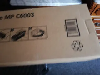 Botella de tóner residual MP C6003