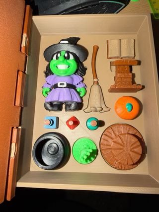 Libro Juego Magic Witch Set