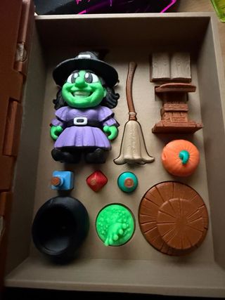 Libro Juego Magic Witch Set