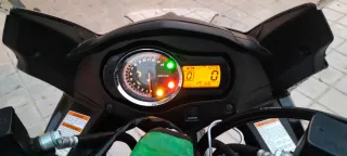 Suzuki Bandit GSF650SA ABS 2012 Negra