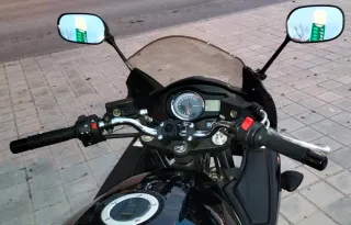 Suzuki Bandit GSF650SA ABS 2012 Negra