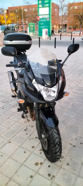 Suzuki Bandit GSF650SA ABS 2012 Negra