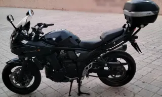 Suzuki Bandit GSF650SA ABS 2012 Negra