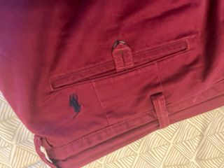 Pantalón Ralph Lauren W44 Rojo