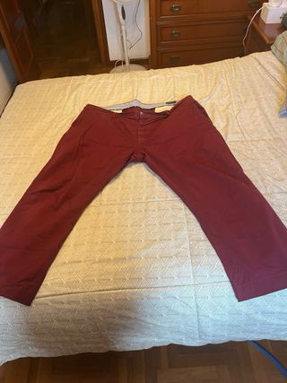 Pantalón Ralph Lauren W44 Rojo