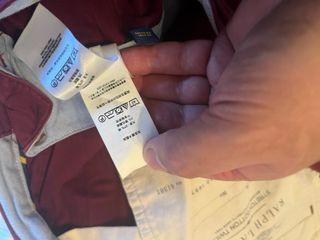 Pantalón Ralph Lauren W44 Rojo