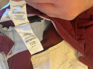 Pantalón Ralph Lauren W44 Rojo