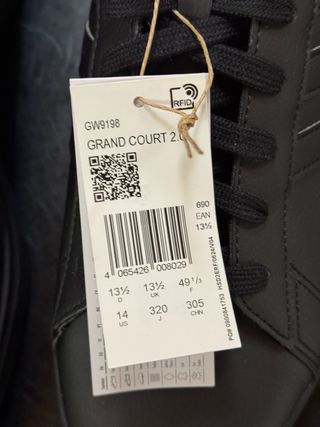 Adidas Grand Court 2.0 Cloudfoam Comfort