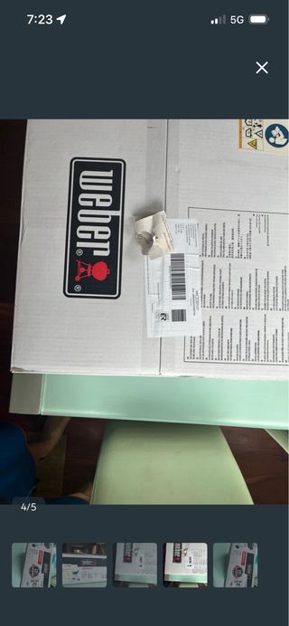 Barbacoa Weber Compact Kettle 47cm